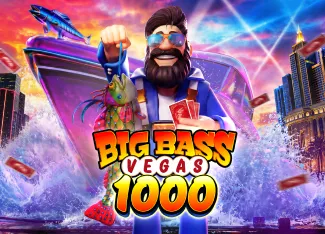 Pragmatic : Big Bass Vegas 1000 - ATHENA777