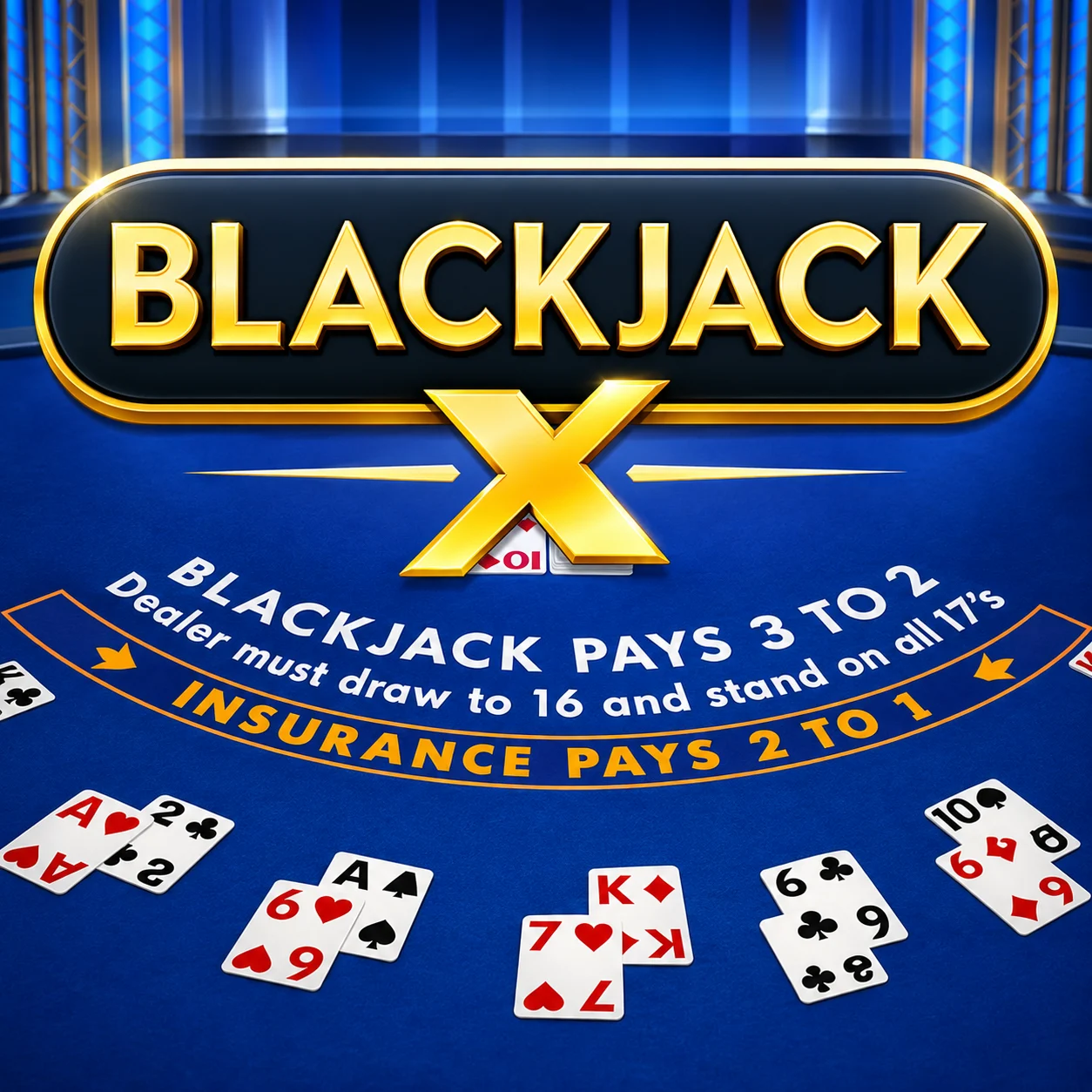BlackjackX 46 - ATHENA777
