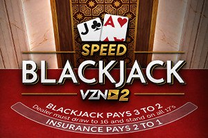 Speed Blackjack VZN 2 - ATHENA777
